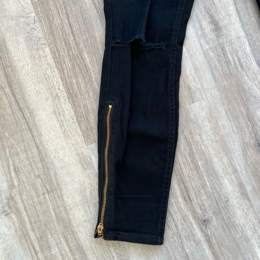 Express High Rise Ankle Leggings - Picture 2 of 8